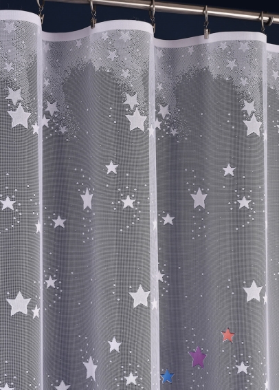 Metrážová žakarová záclona (3)