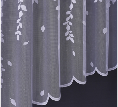 Hotová oblouková záclona žakarového typu (2)