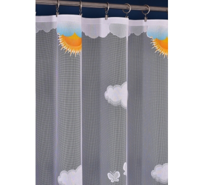 Metrážová žakarová záclona (3)