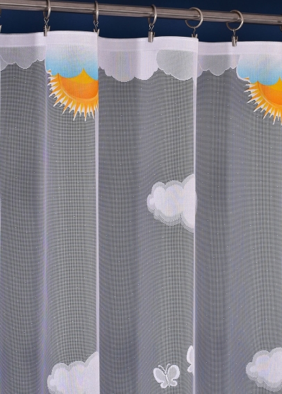 Metrážová žakarová záclona (3)