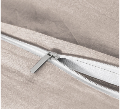 Jednobarevná ložní souprava ze 100% česané bavlny (2)