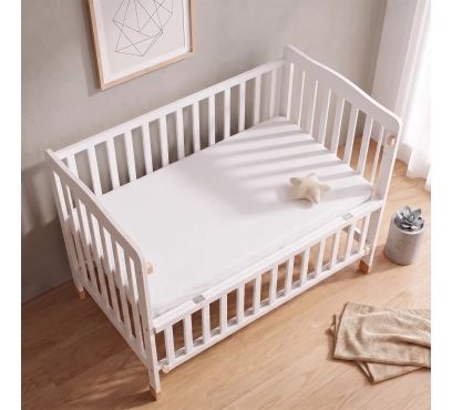 Jersey prostěradlo do dětské postýlky 210g/m²