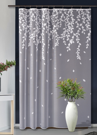 Metrážová žakarová záclona