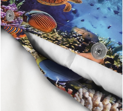 Tématická ložní souprava s motivem DELFÍNI (4)