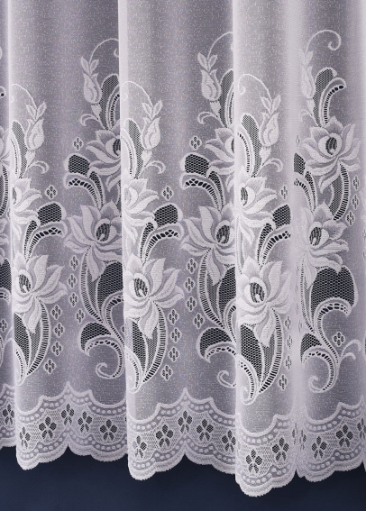 Metrážová žakarová záclona (1)