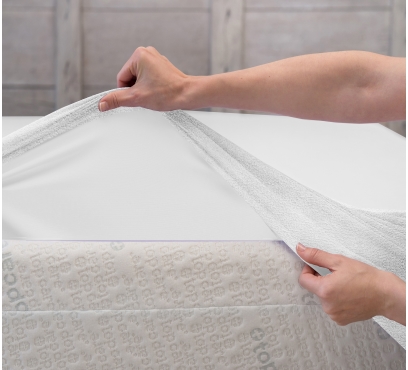 Froté prostěradlo do dětské postýlky 260g/m² (2)