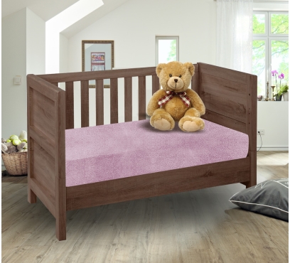 Froté prostěradlo do dětské postýlky 260g/m²