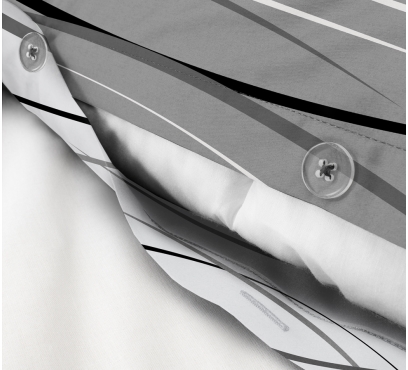 Kvalitní ložní soupravy ze 100% česané bavlny (2)