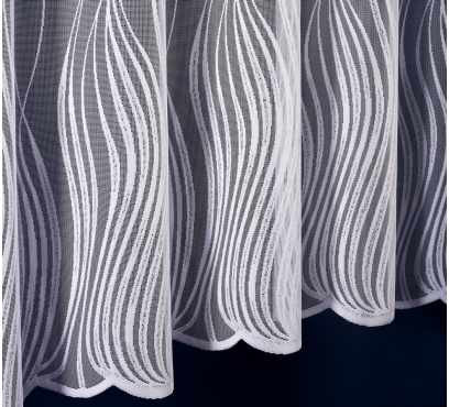 Hotová oblouková záclona žakarového typu (1)