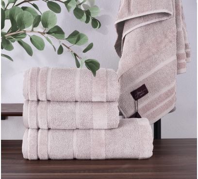 Jednobarevné ručníky a osušky