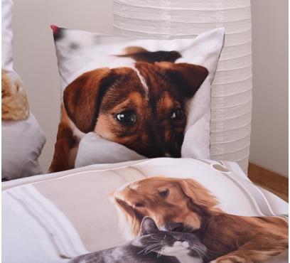 Tématická ložní souprava s motivem MAZLÍČCI (3)