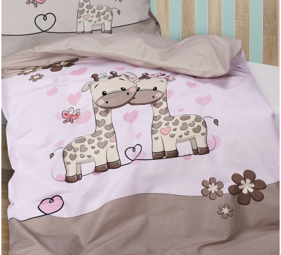 Ložní souprava do dětské postýlky bavlna exclusive (2)