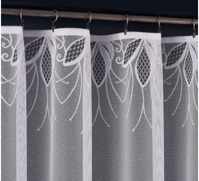 Hotová oblouková záclona žakarového typu (2)