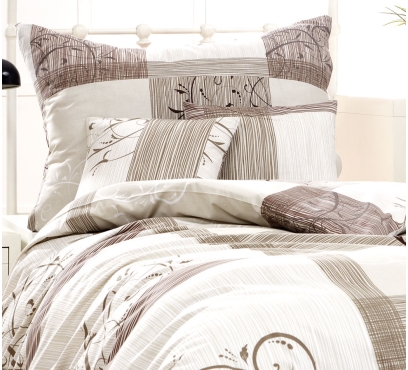 Kvalitní ložní soupravy ze 100% česané bavlny (1)