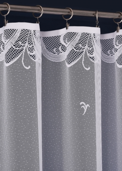 Metrážová žakarová záclona (2)