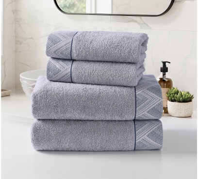 Jednobarevné ručníky a osušky