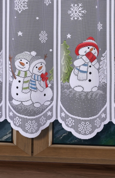 Vitrážková záclona (1)