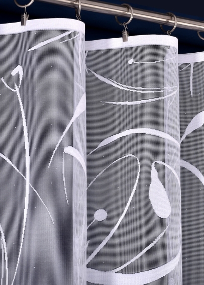 Metrážová žakarová záclona (2)