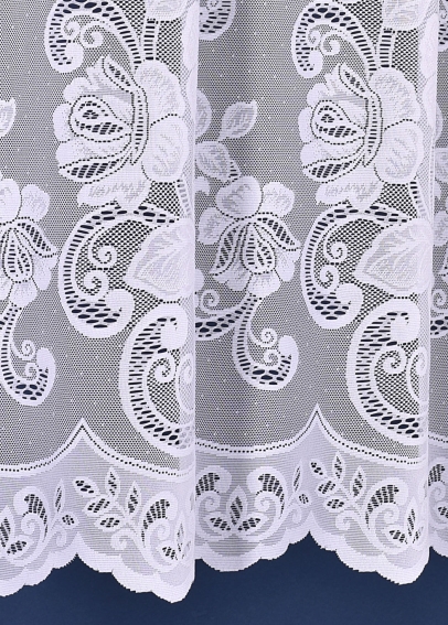 Metrážová žakarová záclona (1)