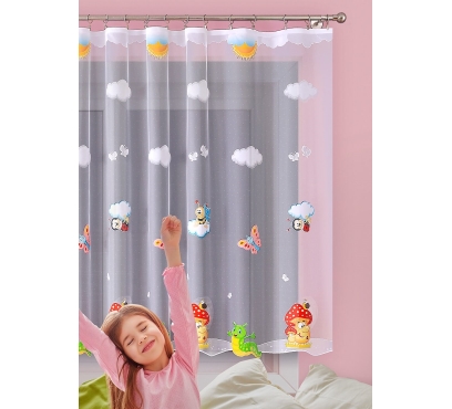 Metrážová žakarová záclona Metrážová žakarová záclona