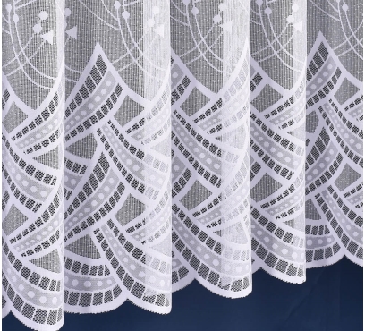 Hotová záclona žakarového typu (1)