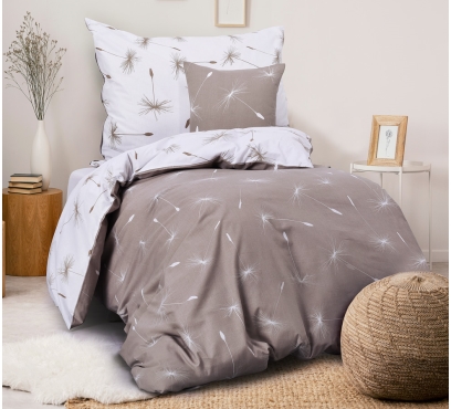 Kvalitní ložní soupravy ze 100% česané bavlny