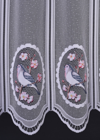 Vitrážková záclona (1)