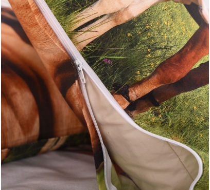 Tématická ložní souprava s motivem KONĚ (3)