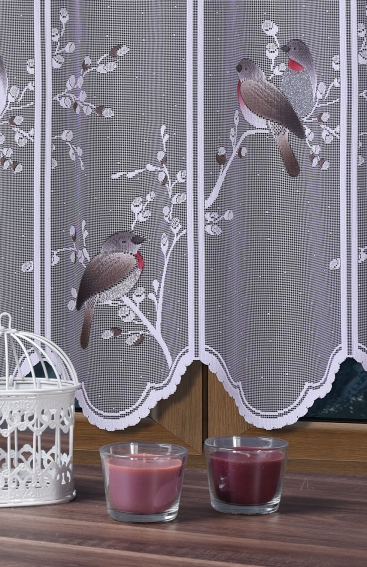 Vitrážková záclona (1)