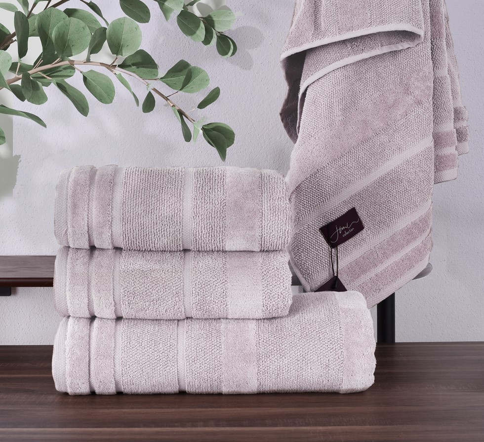 Jednobarevné ručníky a osušky