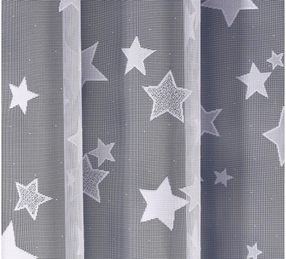 Hotová oblouková záclona žakarového typu (3)