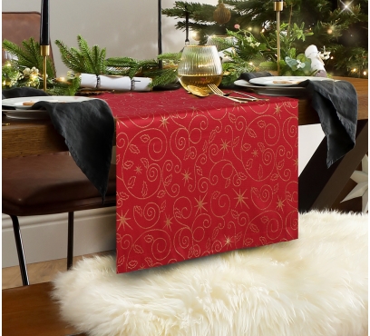 Sváteční ubrus ruční výroby (1)