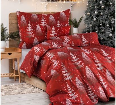 Kvalitní ložní soupravy ze 100% česané bavlny