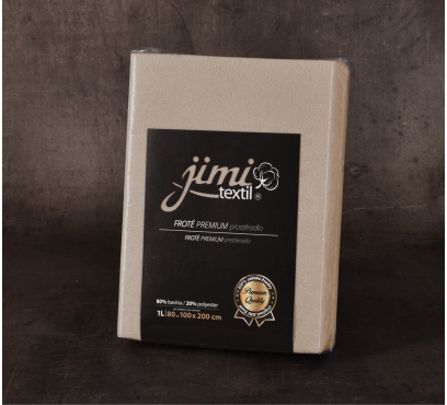 Froté prostěradlo PREMIUM 260g/m² (3)