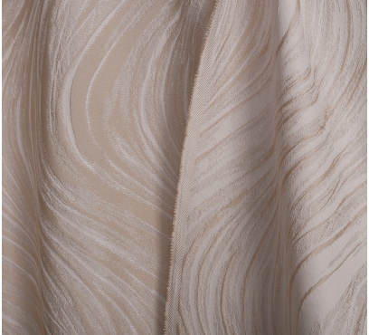 Žakarový závěs s oboustranným vzorem (1)