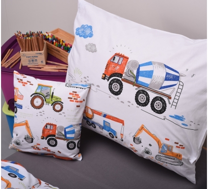 Dětská ložní souprava STAVBA (1)