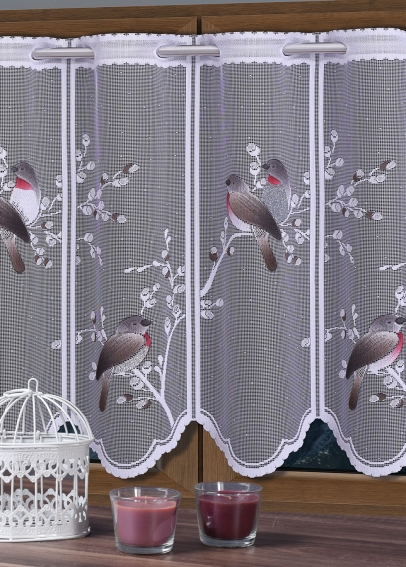 Vitrážková záclona