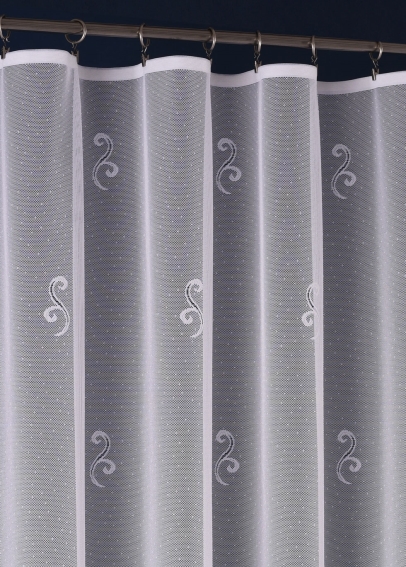 Metrážová žakarová záclona (2)