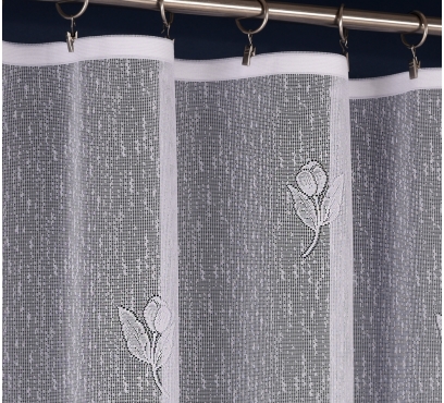 Hotová oblouková záclona žakarového typu (3)