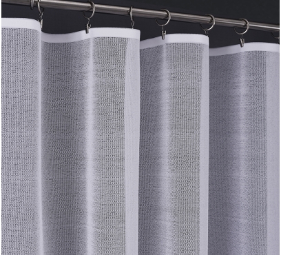 Hotová oblouková záclona žakarového typu (1)