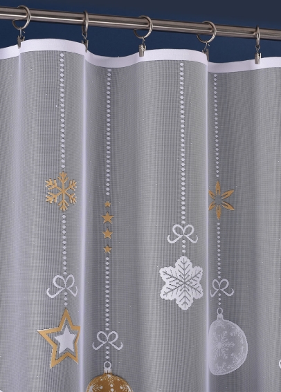 Metrážová žakarová záclona (2)