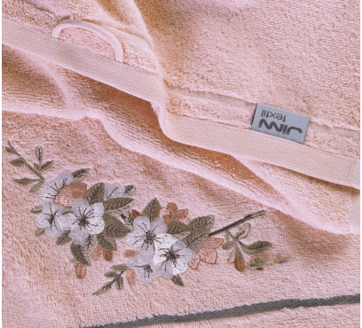 Kolekce vyšívaných froté ručníků a osušek (2)