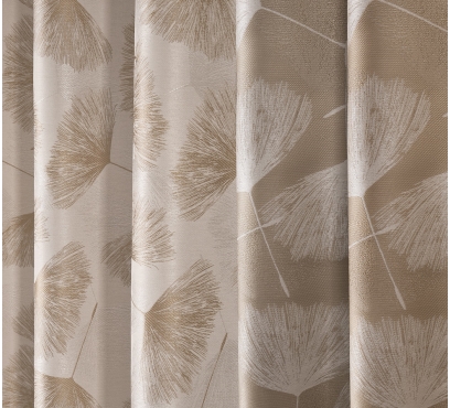 Žakarový závěs s oboustranným vzorem (2)