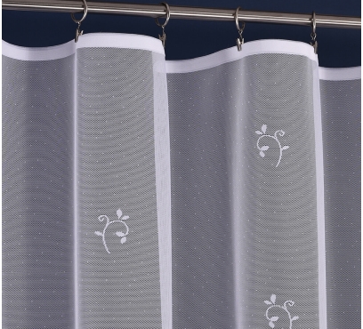 Hotová oblouková záclona žakarového typu (3)