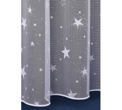 Metrážová žakarová záclona (1)