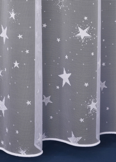 Metrážová žakarová záclona (1)