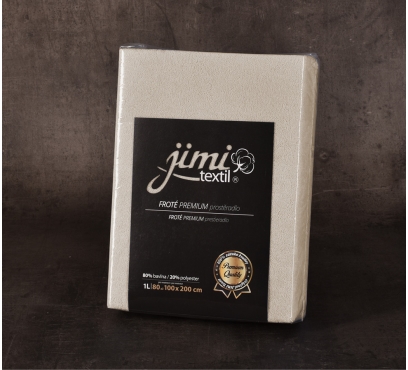 Froté prostěradlo PREMIUM 260g/m² (3)