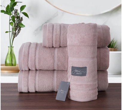 Jednobarevné ručníky a osušky