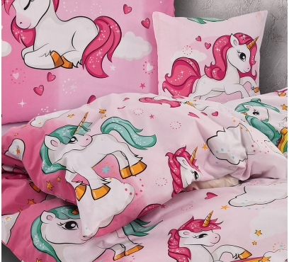Dětská ložní souprava JEDNOROŽCI (2)