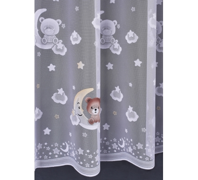 Metrážová žakarová záclona (1)